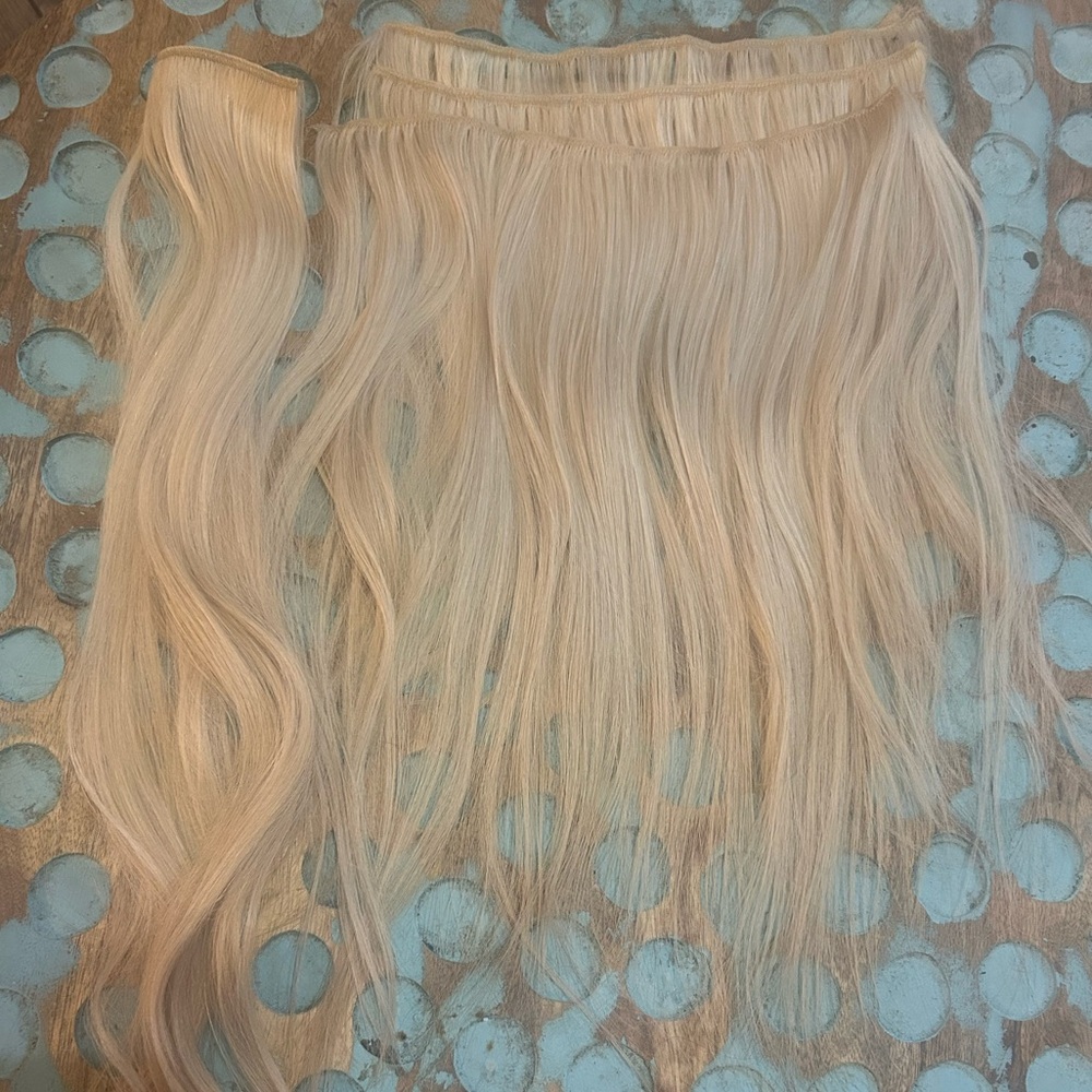 Bellami Flex weft hair extentions! 💕